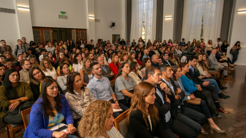 Agentes públicos se capacitan para una gestión del Estado más eficiente